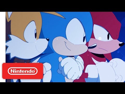 Sonic Mania Launch Trailer - Nintendo Switch - UCGIY_O-8vW4rfX98KlMkvRg