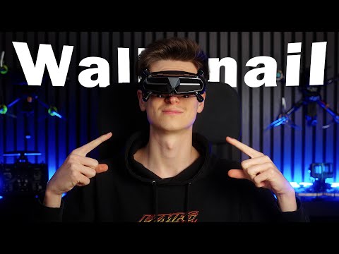 Meine neue FPV Brille! - Walksnail Goggles X Unboxing und erster Eindruck 🧑🏻‍🎄 - UCSYRqm2rXQSbhDthr_8zcjw