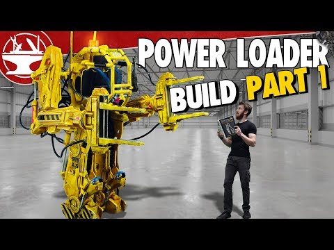 ALIENS POWER LOADER BUILD ► The Design (PART 1) - UCjgpFI5dU-D1-kh9H1muoxQ