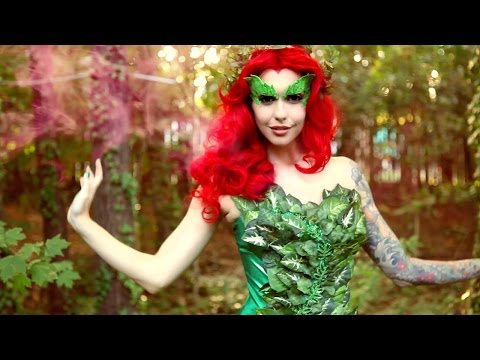 Poison Ivy (Batman and Robin) Makeup & Costume Tutorial | Halloween 2015 - UCiWbNSajTR_7gxfjaXxExJQ