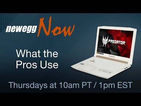 Newegg Now Episode 43: Hardware the Pros Use - UCJ1rSlahM7TYWGxEscL0g7Q