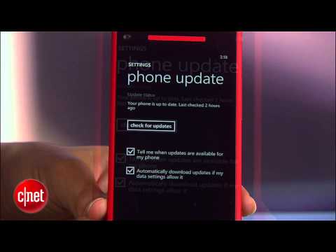 CNET How To - Boost battery life on Windows Phone 8 - UCOmcA3f_RrH6b9NmcNa4tdg