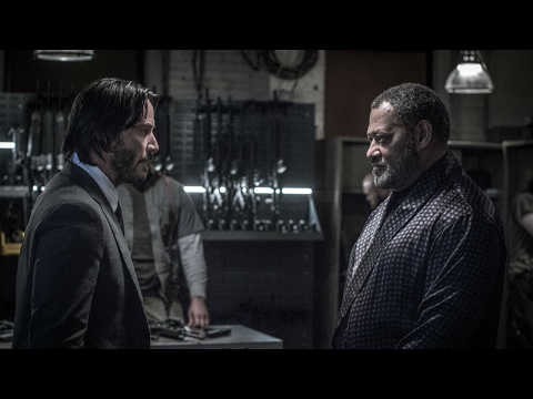 John Wick: Chapter 2 - Keanu Reeves on Reuniting With Laurence Fishburne and John Wick 3 - UCKy1dAqELo0zrOtPkf0eTMw