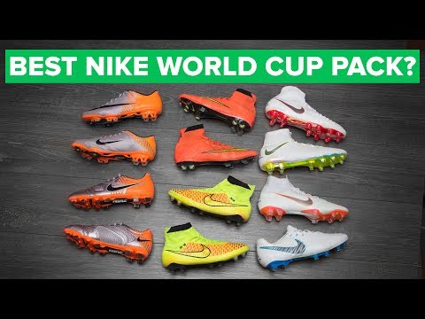 BEST NIKE WORLD CUP FOOTBALL BOOTS EVER? | Nike Just Do It Pack - UC5SQGzkWyQSW_fe-URgq7xw