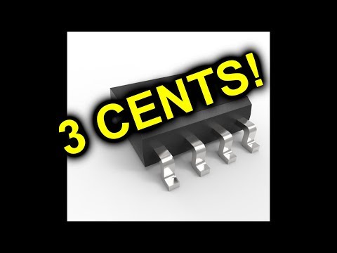 EEVblog #1132 - The 3 Cent Microcontroller! - UC2DjFE7Xf11URZqWBigcVOQ