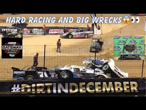 Chase Holland Racing WILL be at the GATEWAY DIRT NATIONALS IN 2022!!!!😳🏁🏁 - dirt track racing video image