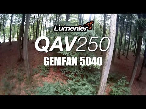 QAV250 testing Gemfan 5040 - UCnMVXP7Tlbs5i97QvBQcVvw
