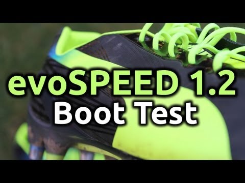 Puma evoSPEED 1.2 Boot Test & Review - UCs7sNio5rN3RvWuvKvc4Xtg