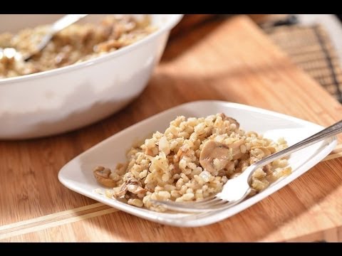 Cebada con hongos - Barley with moshrooms - UCvg_5WAbGznrT5qMZjaXFGA