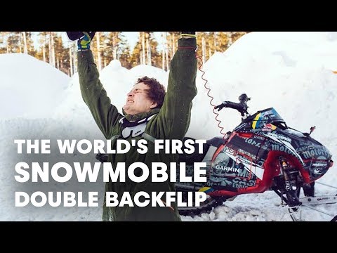 How Daniel Bodin Stomped the World's First Snowmobile Double Backflip - UCblfuW_4rakIf2h6aqANefA