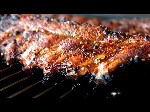 RIBS & SAUCE - Smoked baby back ribs & home made barbecue sauce recipe - UC_kARM8MBLDBxZQuZeYYQdQ