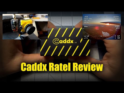 Caddx Ratel - Review and Settings - UCcCHW737DFO1_xrO_qAaNbQ