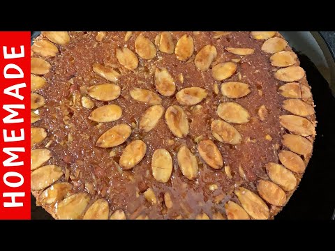 Almond Cake Recipe Without Oven Tea Time Recipe by (HUMA IN THE KITCHEN)
