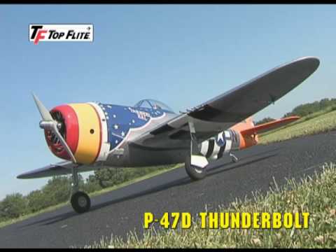 Raw Performance: Top Flite P-47D Thunderbolt Giant ARF - UCa9C6n0jPnndOL9IXJya_oQ