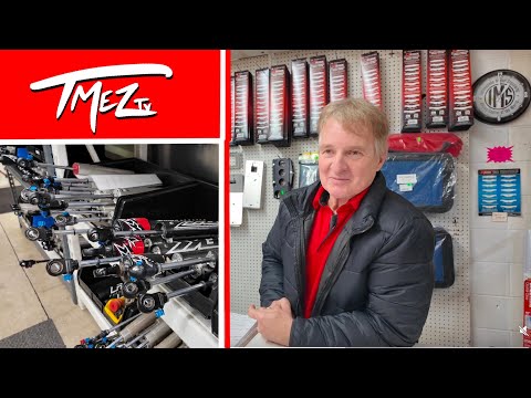 Repairs &amp; Race Talk with Hot Rod at Indy Race Parts - dirt track racing video image