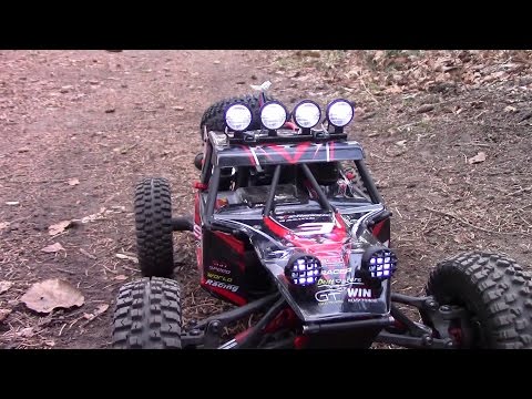 Brushless FY03 Eagle-3 Trail Run Ends in Tragedy!! - UCewJHVnQ4CEHjp3wkwnBHcg