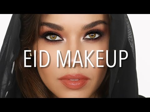 Eid Makeup Tutorial | Arabic Eyes | Eman - UCaZZh0mI6NoGTlmeI6dbP7Q