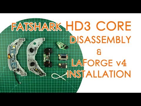 Fatshark HD3 Core disassembly, LaForge V4 installation and Fan mod - QUICK GUIDE - UCBptTBYPtHsl-qDmVPS3lcQ