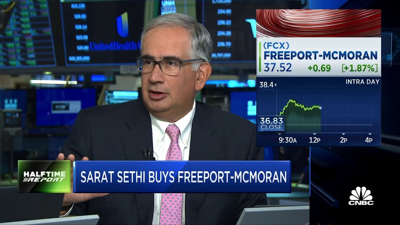 DCLA’s Sarat Sethi buys Freeport-McMoRan