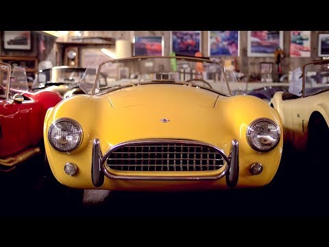 Is This The Most Awesome Private Garage Ever? Meet Mr Cobra - Carfection - UCwuDqQjo53xnxWKRVfw_41w