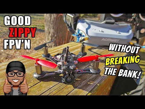 Eachine QX95S Micro FPV Racing Drone Review and Flight Test - UCMFvn0Rcm5H7B2SGnt5biQw