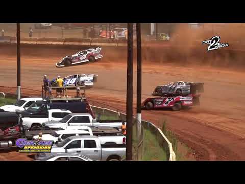 AAS | B Main One | Cherokee Speedway | Aug. 13, 2023 - dirt track racing video image