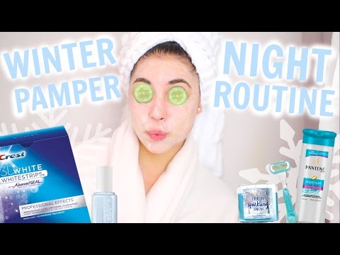 Winter Pamper Night Routine! + Products You Need to Try! Night Routine 2015 - UCrcYxVSkBgg9szDSwwZaNwg