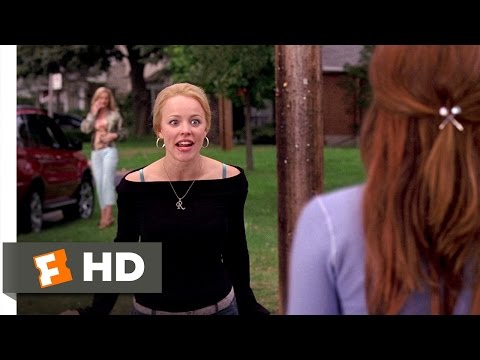 Mean Girls (9/10) Movie CLIP - Regina Meets Bus (2004) HD - UC3gNmTGu-TTbFPpfSs5kNkg