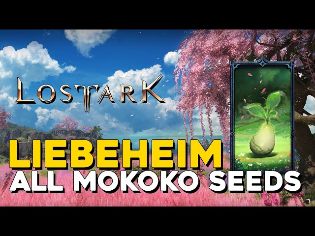Lost Ark: All Liebeheim Mokoko Seed Locations