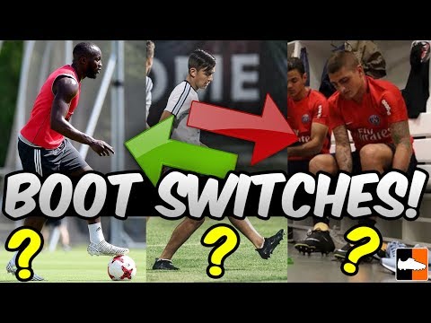 Biggest Boot Switches Then & Now! Lukaku, Pogba, Messi, Dybala & More! - UCs7sNio5rN3RvWuvKvc4Xtg