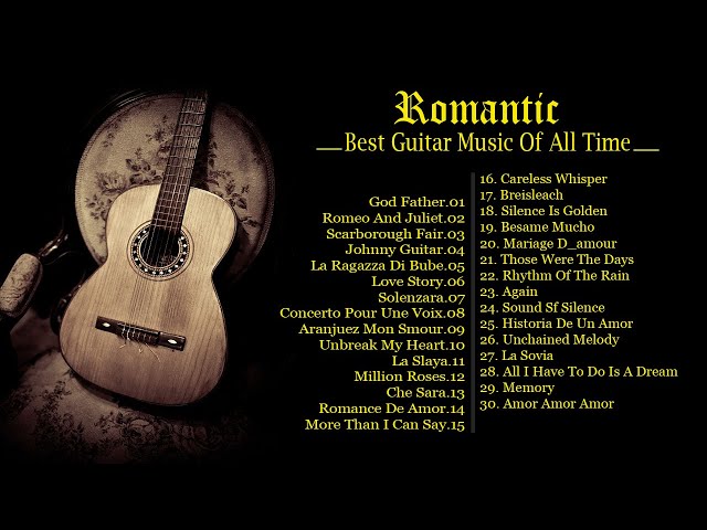 Most Romantic Music: The Best Instrumental Songs