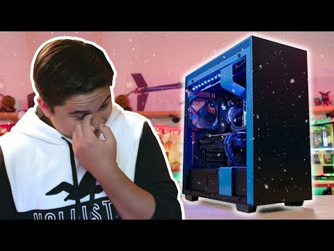 He expected a $500 PC. We surprised him with a $3000 setup instead! #merrychristmas - UCftcLVz-jtPXoH3cWUUDwYw