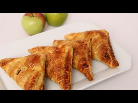 Apple Turnovers Recipe - Laura Vitale - Laura in the Kitchen Episode 474 - UCNbngWUqL2eqRw12yAwcICg