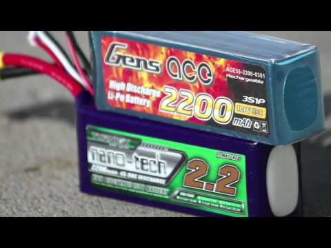 LIPO Battery Testing: Turnigy Vs. Gens Ace - UCq2rNse2XX4Rjzmldv9GqrQ