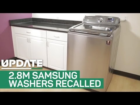 2.8 million Samsung washing machines recalled (CNET Update) - UCOmcA3f_RrH6b9NmcNa4tdg