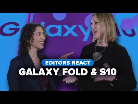 Editors react: Samsung Galaxy Fold and S10 - UCOmcA3f_RrH6b9NmcNa4tdg