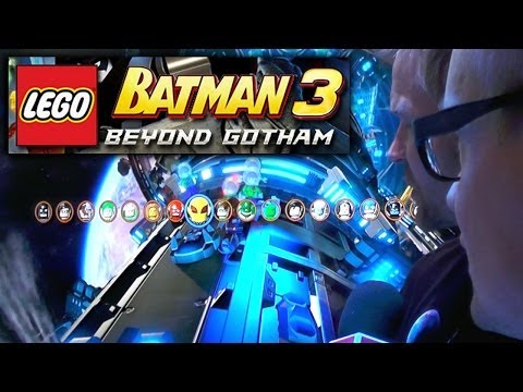 Let's Play Lego Batman 3 (Level 3) With Game Director - UCyg_c5uZ7rcgSPN85mQFMfg