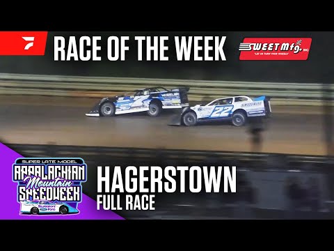 FULL RACE: Appalachian Mountain Speedweek at Hagerstown Speedway | Sweet Mfg Race Of The Week - dirt track racing video image
