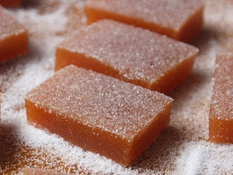 Fresh Peach Candy - Peach Gelee Recipe - Jellied Peach Sweets - UCRIZtPl9nb9RiXc9btSTQNw