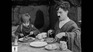 Charlie Chaplin - The Kid - Pancake Scene