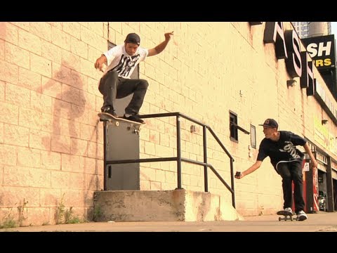 Joey Brezinski prepares for Manny Mania - Skaters in NY 2012 USA - Part 1 - UCblfuW_4rakIf2h6aqANefA