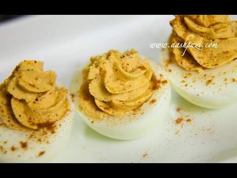 Deviled Eggs Recipe - UCZXjjS1THo5eei9P_Y2iyKA