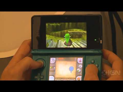 Zelda Ocarina of Time - Nintendo 3DS: Menu Gameplay - UCKy1dAqELo0zrOtPkf0eTMw