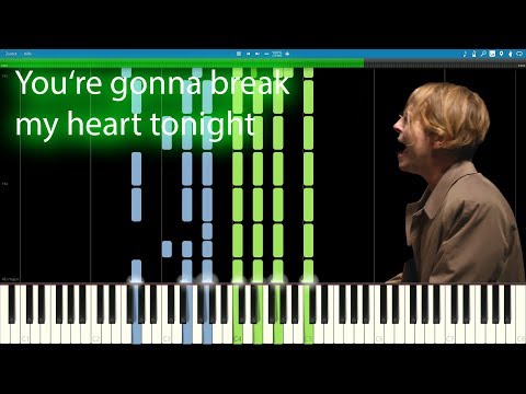 Tom Odell - You're gonna break my heart tonight Live at vevo |#SHEET Download