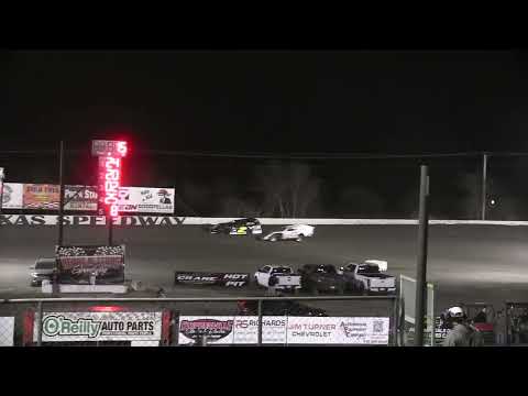 HOT USMTS 02 28 25 - dirt track racing video image