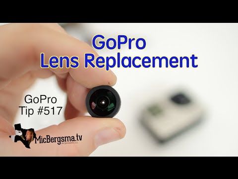 How To Replace GoPro Lens - DIY - GoPro Tip #517 - UCTs-d2DgyuJVRICivxe2Ktg