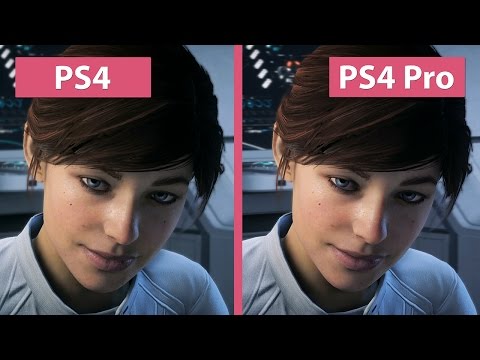 4K UHD | Mass Effect Andromeda – PS4 vs. PS4 Pro 4K Mode  Graphics Comparison - UCy1-UfHBaFlQHDLNU9lYiyQ