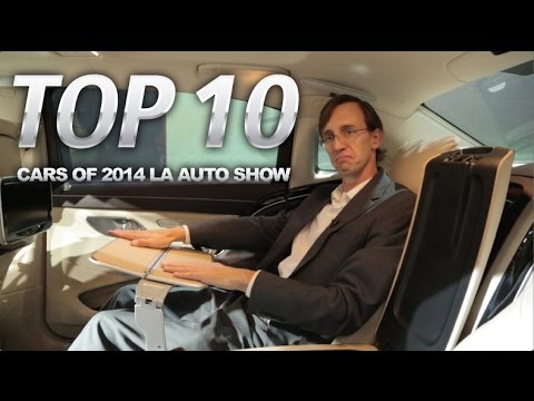 Top 10 Cars From The 2014 L.A. Auto Show - UCV1nIfOSlGhELGvQkr8SUGQ