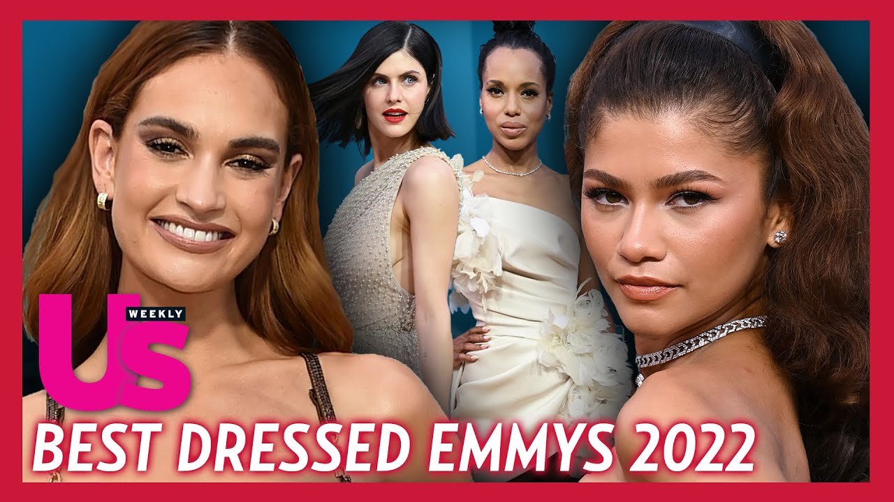 Zendaya & Lily James – Emmy Awards 2022 Top 5 Best Dressed List