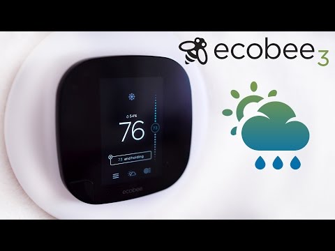 ecobee3 The BEST SMART Thermostat NEST KILLER! - UCXzySgo3V9KysSfELFLMAeA